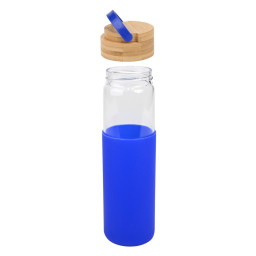 Imagen Alternativa Botella de Vidrio con Funda de Silicona 600Cc 3