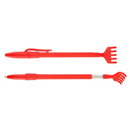 Imagen Alternativa Bolígrafo con Manito Rascadora 3