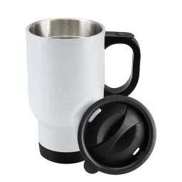 Imagen Alternativa Mug Térmico Blanco 450Cc Sublimación 2