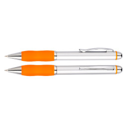 Imagen Alternativa Bolígrafo Plástico Qasar Silver 4