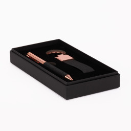 Imagen Alternativa Set de Regalo Mine Negro con Detalles Encobrizados. 2