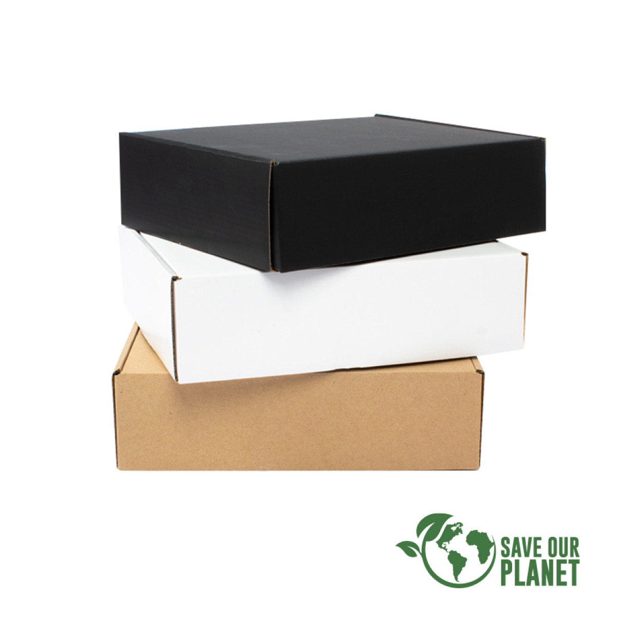 Caja Autoarmable 23X16X5 Cm