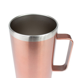 Imagen Alternativa Mug Metálico Encobrizado 700Cc 4