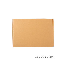 Imagen Alternativa Caja Autoarmable 25X20X7 Cm 7
