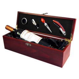 Imagen Alternativa Caja de Madera para Vino 1