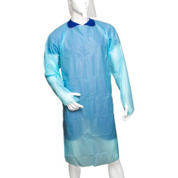 Imagen Alternativa Pechera Impermeable Manga Larga 2