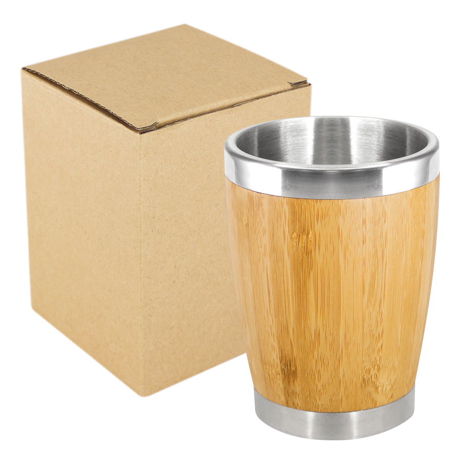 Vaso de Bamboo 350Cc