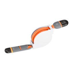 Imagen Alternativa Connect Multicargador Retráctil 4