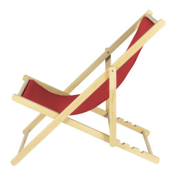 Imagen Alternativa Silla de Lona Plegable de Playa 9