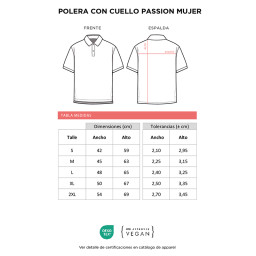 Imagen Alternativa Polera con Cuello Passion 1