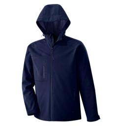 Imagen Alternativa Chaqueta C/Gorro Softshell Hombre Manga 2