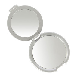 Imagen Alternativa Espejo Plateado Doble 3