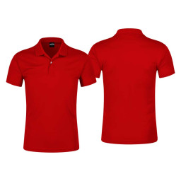 Imagen Alternativa Polera Poliéster Hombre con Cuello 4