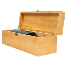Imagen Alternativa Caja de Madera Natural para Vino 4