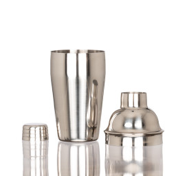 Imagen Alternativa Coctelera Metálica Plateada Silver 500Cc 3