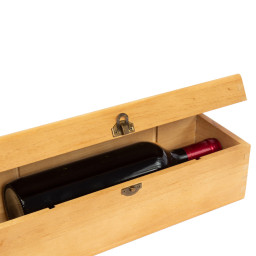 Imagen Alternativa Caja de Madera Natural para Vino 5