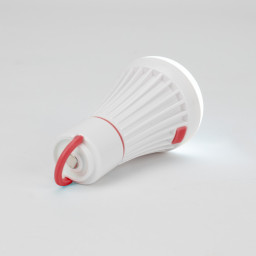 Imagen Alternativa Lámpara Colgante Tipo Ampolleta de 1W con 6 Led 4