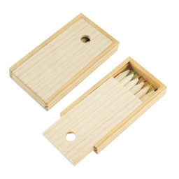 Imagen Alternativa Set Lápices Colores Madera 3