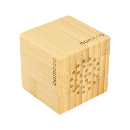 Imagen Alternativa Usb Parlante de Bamboo 2