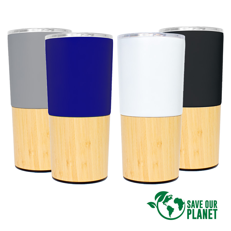 Mug Metálico/Bamboo Aurus 500Cc