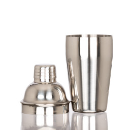 Imagen Alternativa Coctelera Metálica Plateada Silver 500Cc 5