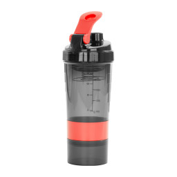 Imagen Alternativa Vaso Gym para Batidos Proteína Shake, con 4 Compartimentos. 25