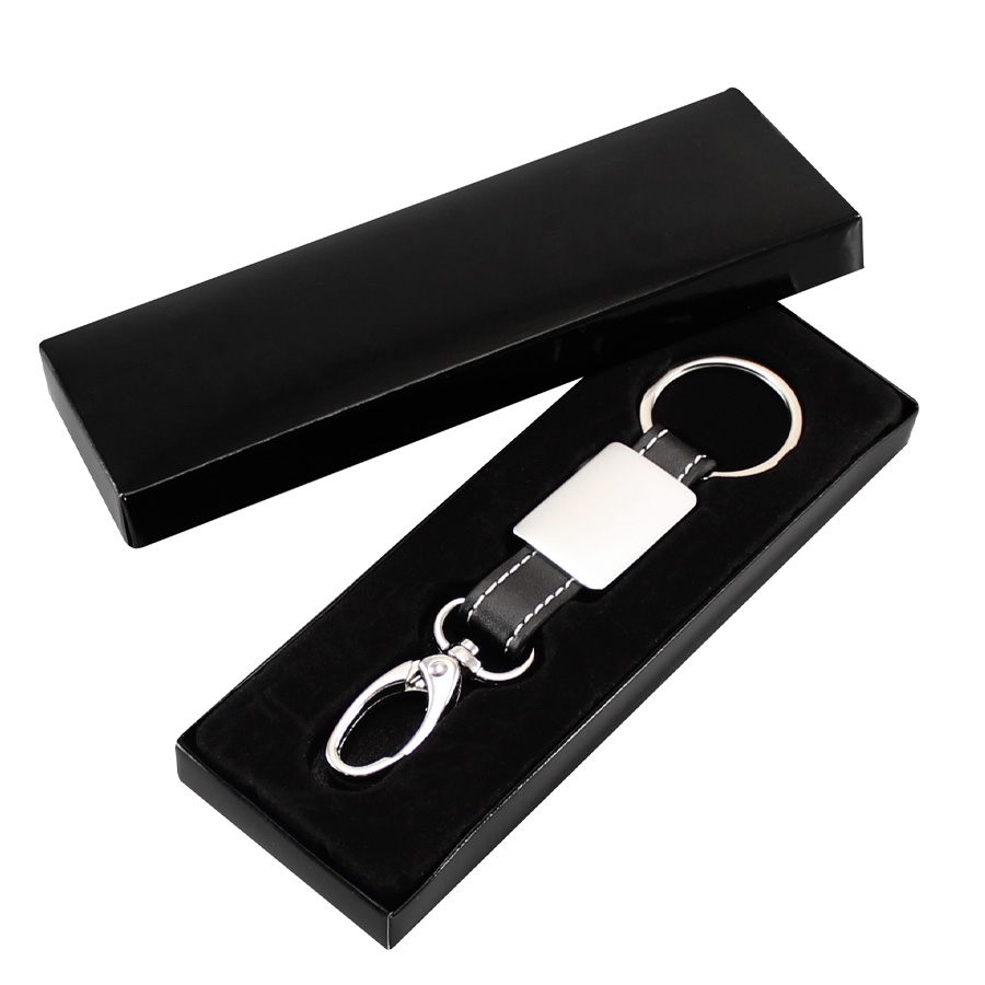 Llavero Metal  Eco-Cuero Technic