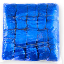 Imagen Alternativa Set de 100 Bolsas Cubre-Calzado de Plástico Pe 7