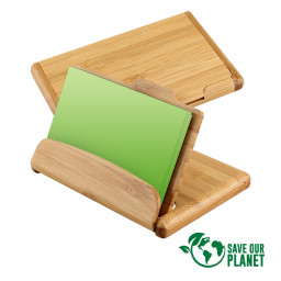 Imagen Alternativa Tarjetero de Bamboo 1