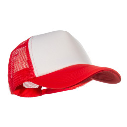 Imagen Alternativa Gorro Jockey Poliéster Sponge Malla Sublimación 5