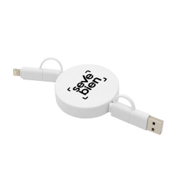 Imagen Alternativa Cable Retráctil de Carga Faster 3