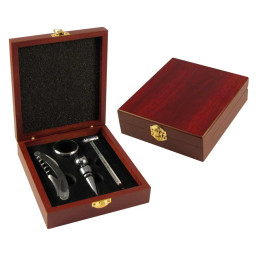 Imagen Alternativa Set de Vino en Caja de Madera 2