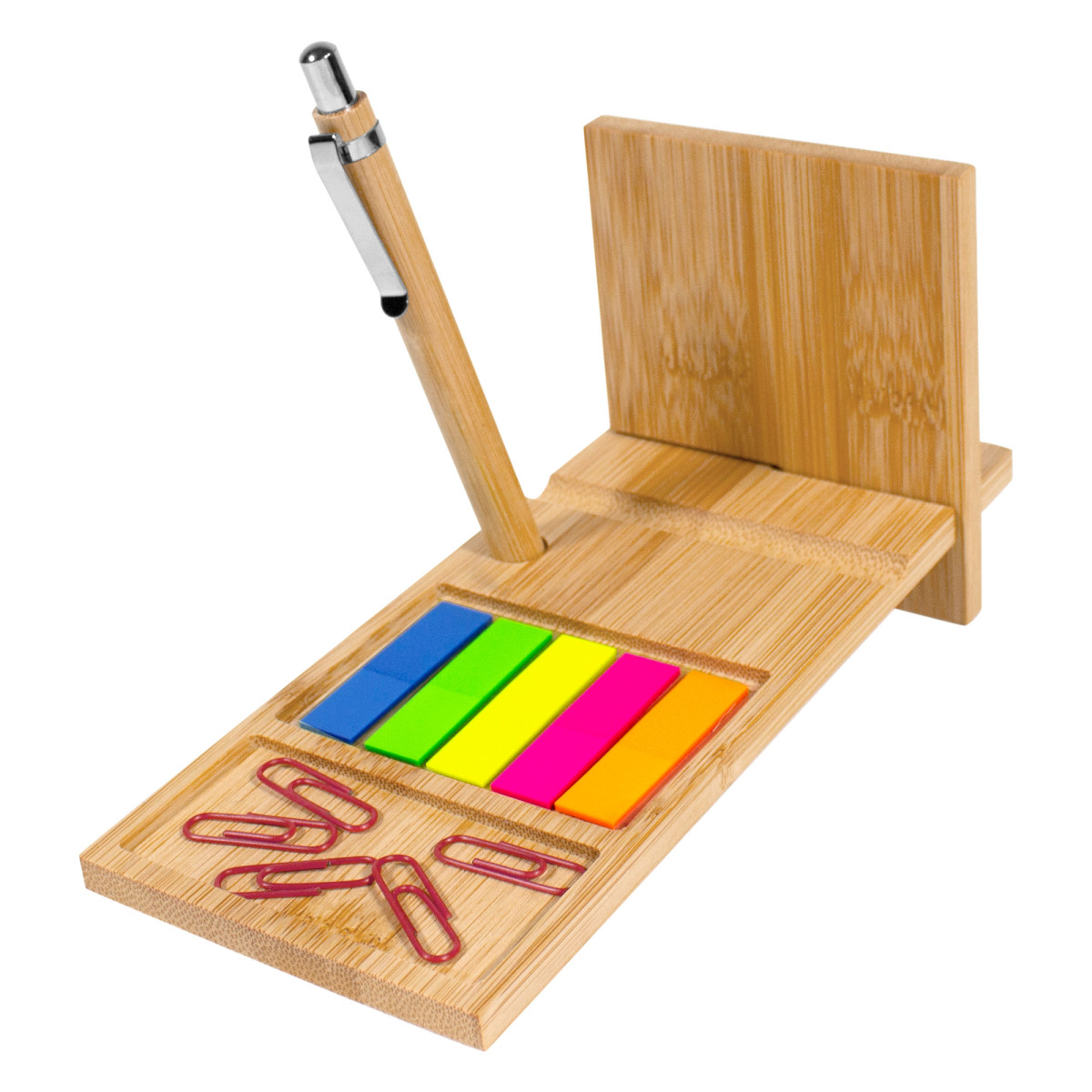 Organizador de Escritorio de Bambú Nagano Desk