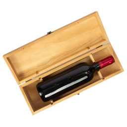 Imagen Alternativa Caja de Madera Natural para Vino 6