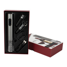 Imagen Alternativa Deluxe Usb Set de Vino Eléctrico 3