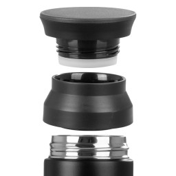 Imagen Alternativa Termo Doble Pared de Acero, con Termómetro Digital Smart Lid, 480Cc 6