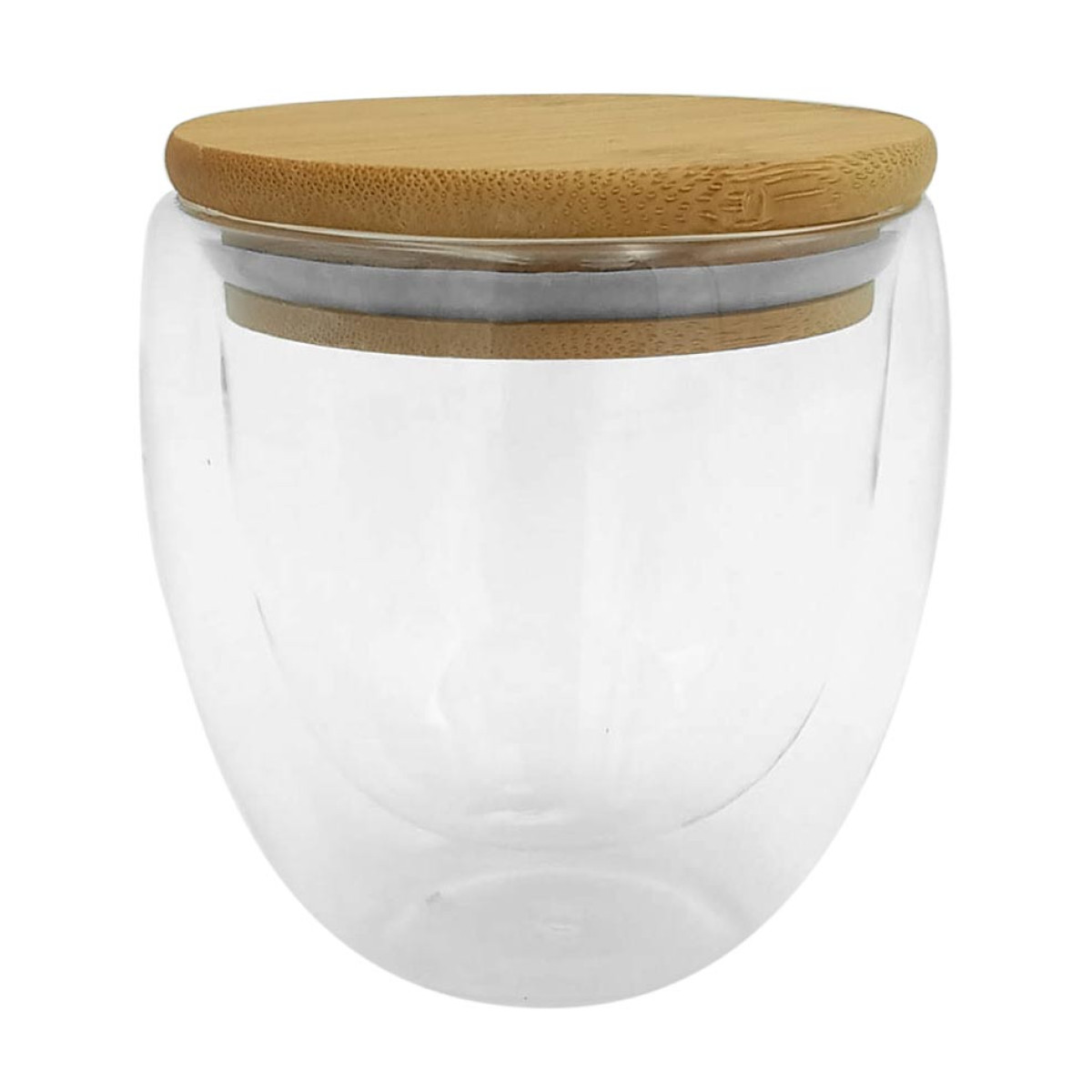 Taza Doble Vidrio ¨Colombia¨