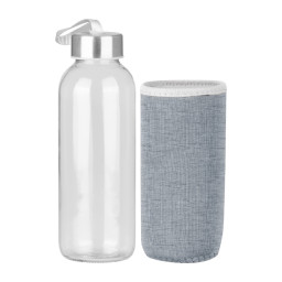 Imagen Alternativa Botella de Vidrio Silica con Funda de Neopreno 440Cc 11