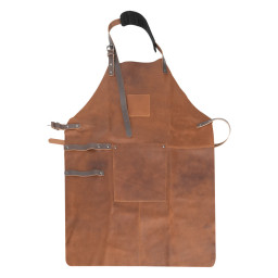 Imagen Alternativa Set Asador de Cuero de Búfalo 12