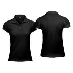 Imagen Alternativa Polera Poliéster Mujer con Cuello 6