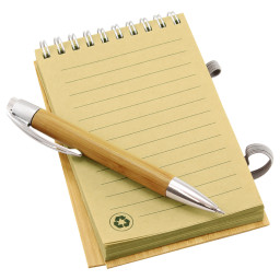 Imagen Alternativa Libreta de Bamboo 2