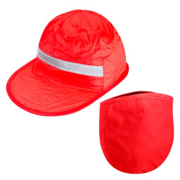 Imagen Alternativa Gorro Jockey Promocional Plegable 4