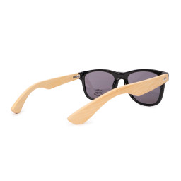 Imagen Alternativa Anteojos Lentes de Sol Bamboo Uv400 6