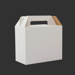 Imagen Alternativa Caja Autoarmable con Asas, 25X20X12 Cm 3