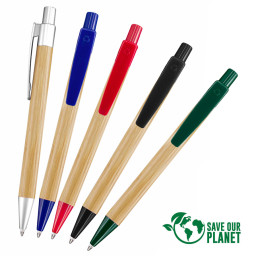 Imagen Alternativa Bolígrafo Bamboo Sustenta 1
