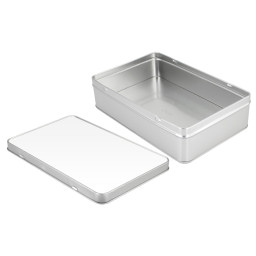 Imagen Alternativa Caja Metálica Rectangular Sublimación 4