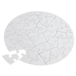 Imagen Alternativa Puzzle Circular 41 Piezas Sublimación 2