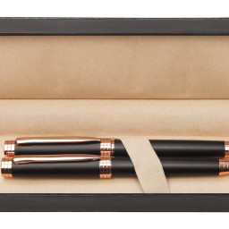 Imagen Alternativa Set de Boligrafo y Roller  Cobra Tinta Azul 2