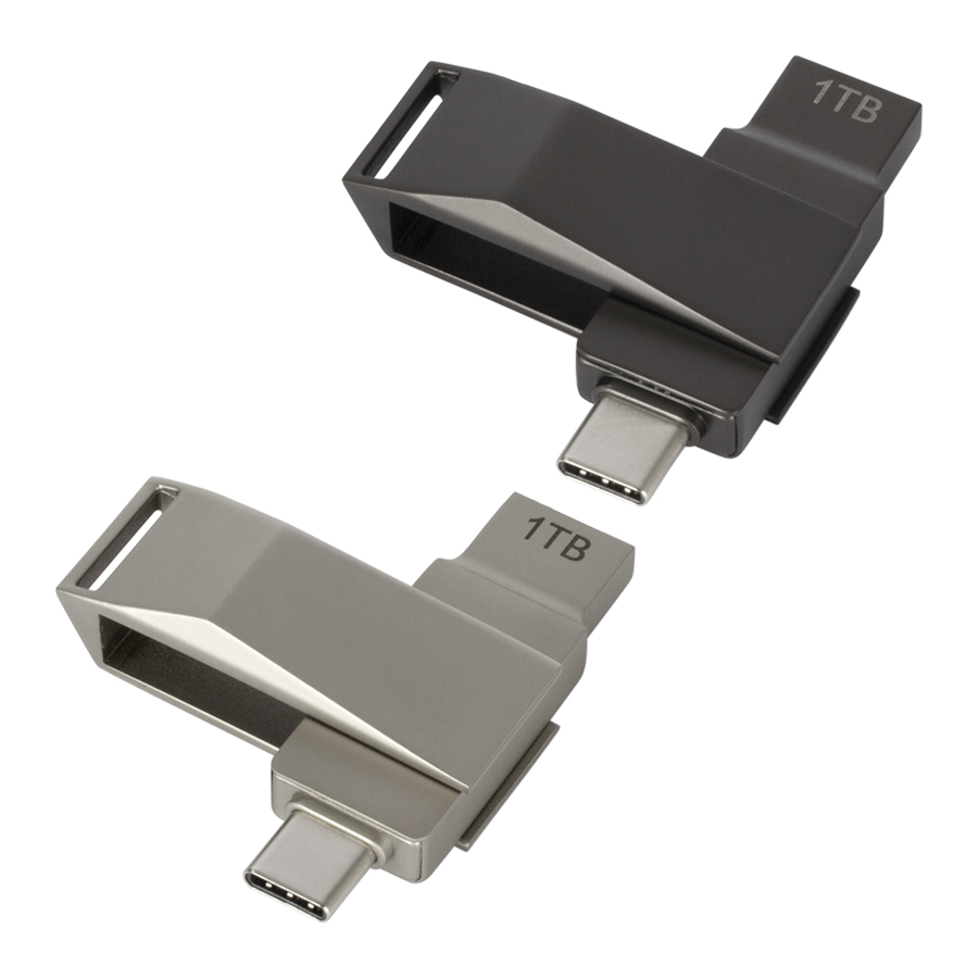 Usb Pendrive Otg Usb Type C de 1Tb