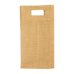 Imagen Alternativa Bolsa de Yute 2 Botellas de Vino 1